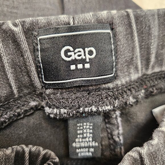 Gap Women's Black Skinny Elastic Waist Denim Jeans Size: XS - Picture 7 of 9
